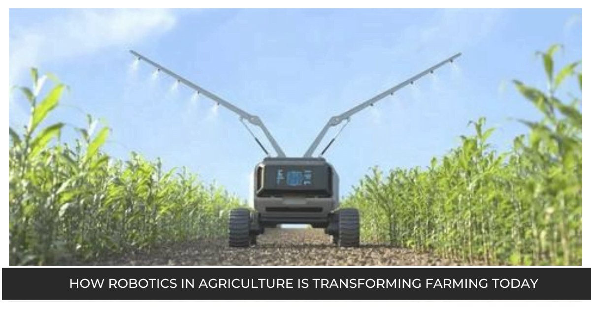 How Robotics in Agriculture is Transforming Farming Today