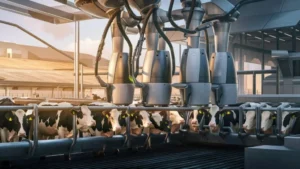 Robotic Milking Systems Transform Dairies