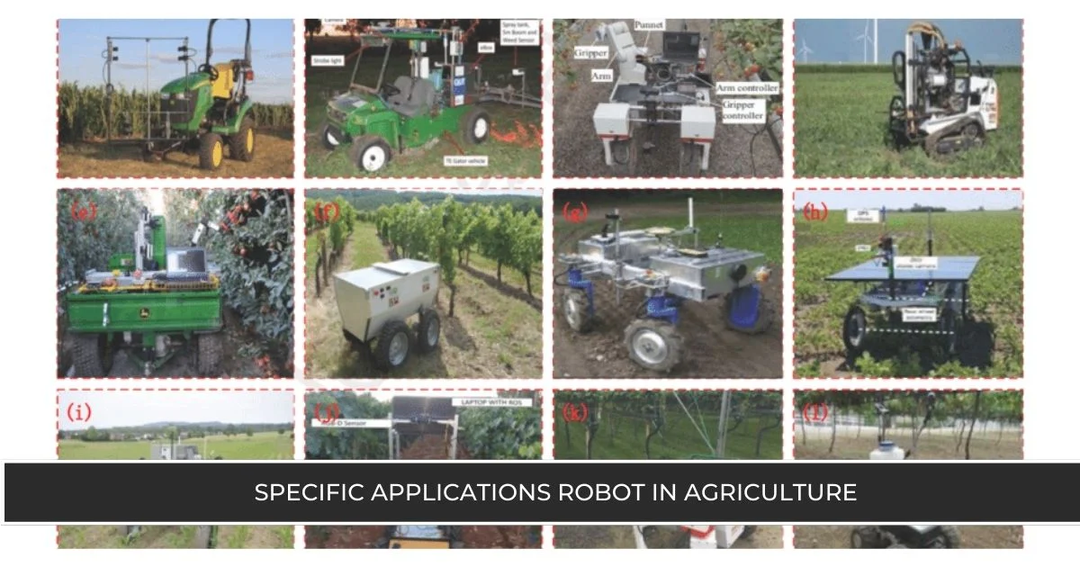 Specific Applications Robot in Agriculture