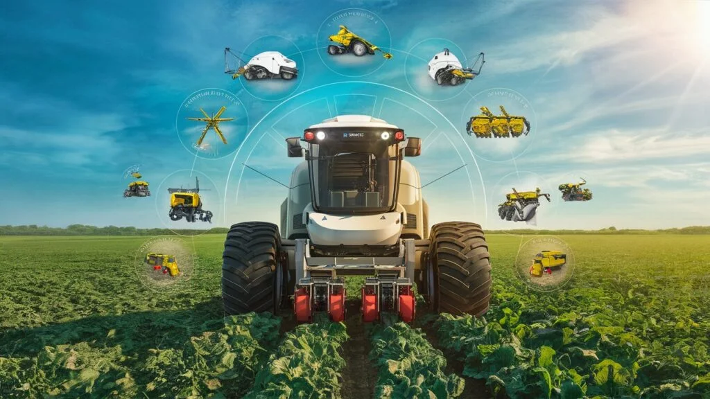 Top Features of Ag Robots A Detailed Look