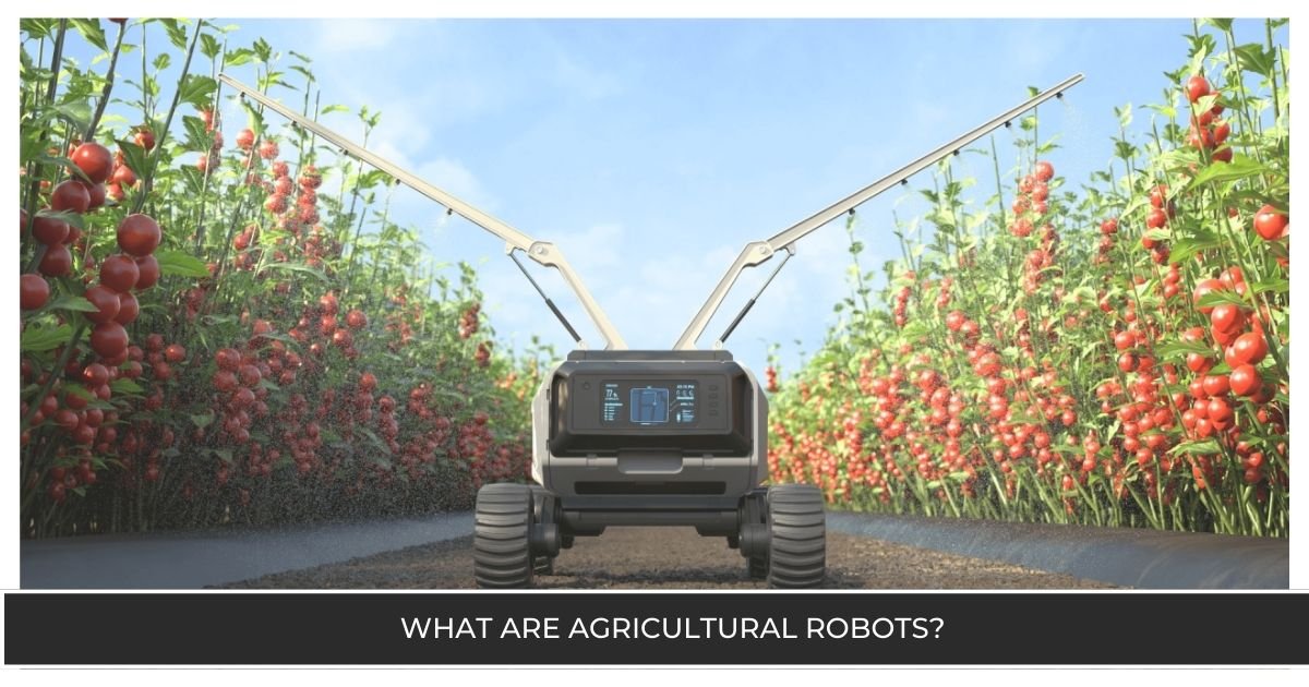 What are Agricultural Robots