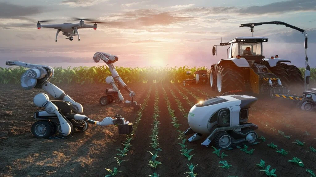 Farm Robots: Revolutionizing Modern Agriculture