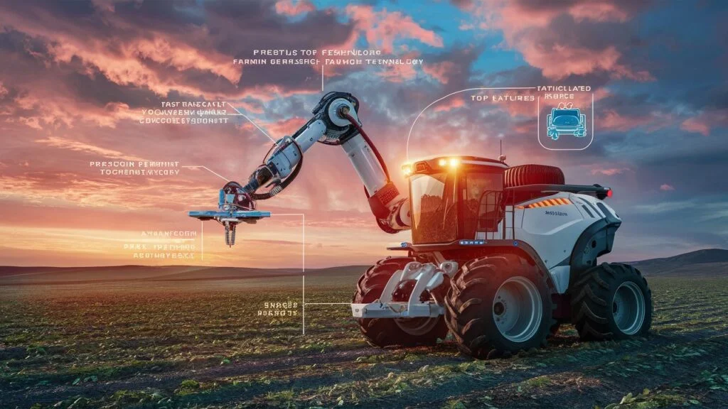 Top Features of Ag Robots: A Detailed Look