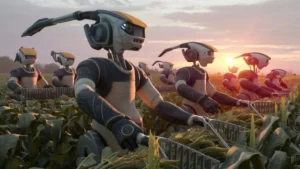 Robotic Harvesting Revolution: Agrobots Transform Fields!